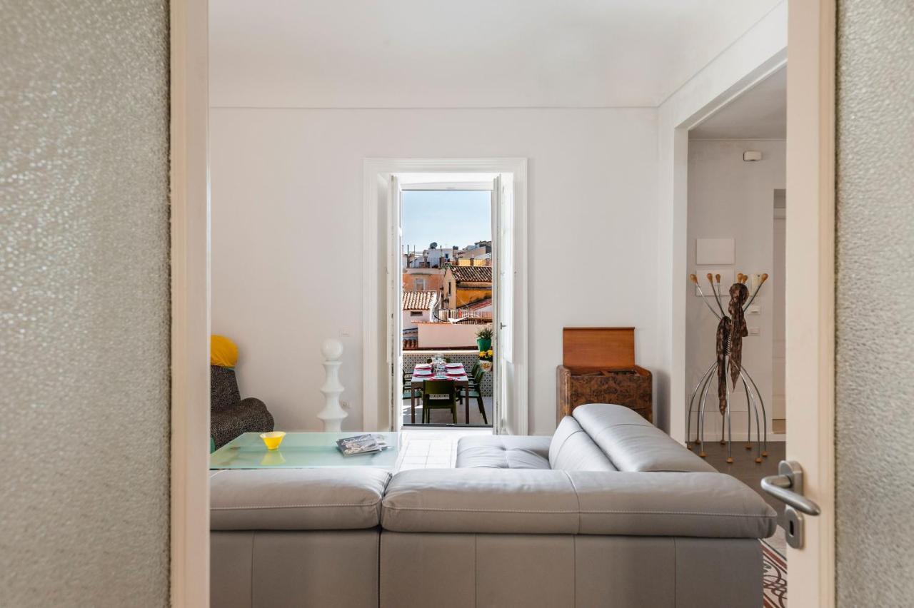 2 Soru Ortigia Holiday Home - Attico Con Terrazza Syracuse Exterior photo